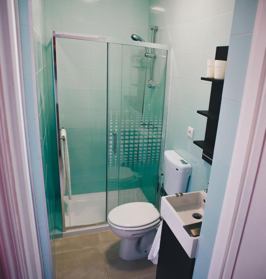 Apartamento Torreao Apartment โปโว เดอ วาร์ซิม ภายนอก รูปภาพ